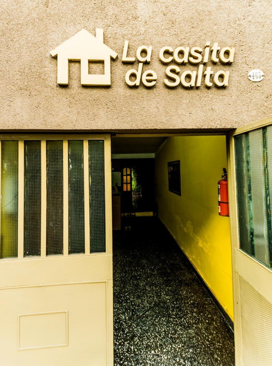 La Casita De Salta Lejlighedshotel Eksteriør billede